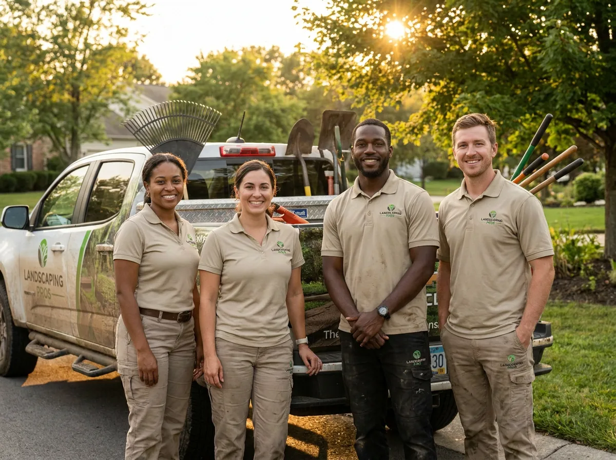 Landscaping company in Morris, IN